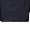 FENDI Logo Monogram Detailed Denim Jacket FW0428AQLUF0QA2