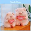 Pink Heart Hug Pig Plush Toys Cute Stuffed Animal Dolls Kids Birthday Gifts