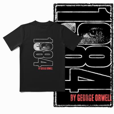 1984 Vintage Pattern Printed Mens Tshirt Highquality Summer 100 Pure Cotton Casual Sports Breathable Mens Clothing