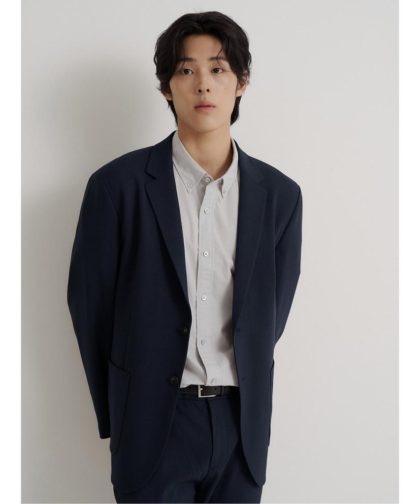 Beanpole Men Stretch Setup Jacket Navy