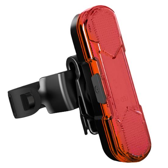 

Регулируемый на 360 градусов задний фонарь для велосипеда, фонарь для горного велосипеда, лампа с USB-зарядкой красный