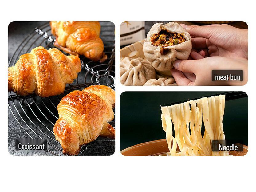 8L Multifunctional Kitchen Mixer - Dough & Egg Beater for Home Use