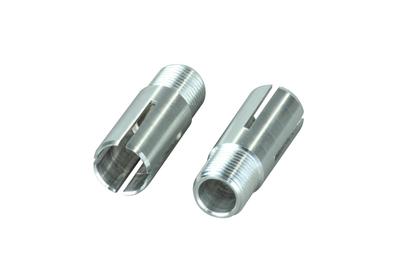 POSH 031077-72 Motorcycle Accessories 031077-72 Aluminum Sleeve for Bar Ends, 2 Pieces