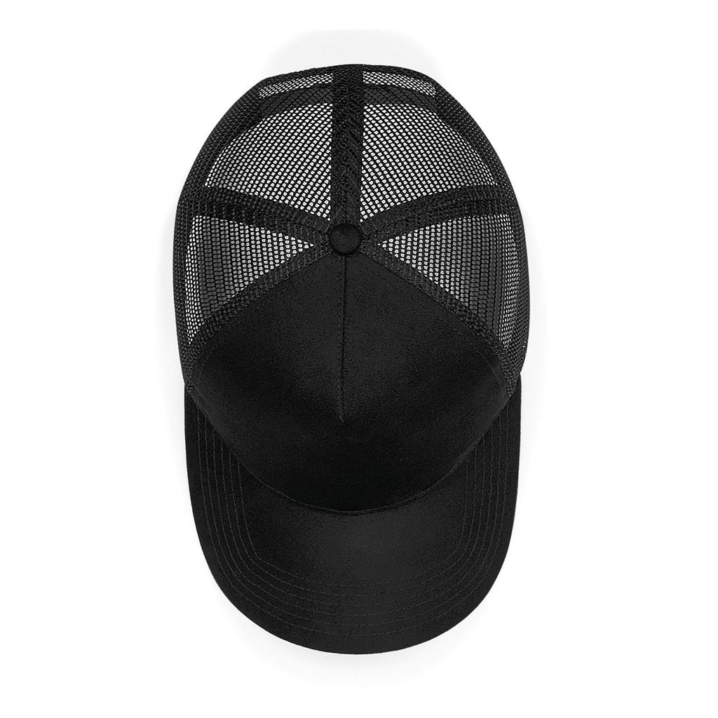 Beechfield Unisex Adult Suede Snapback Trucker Cap