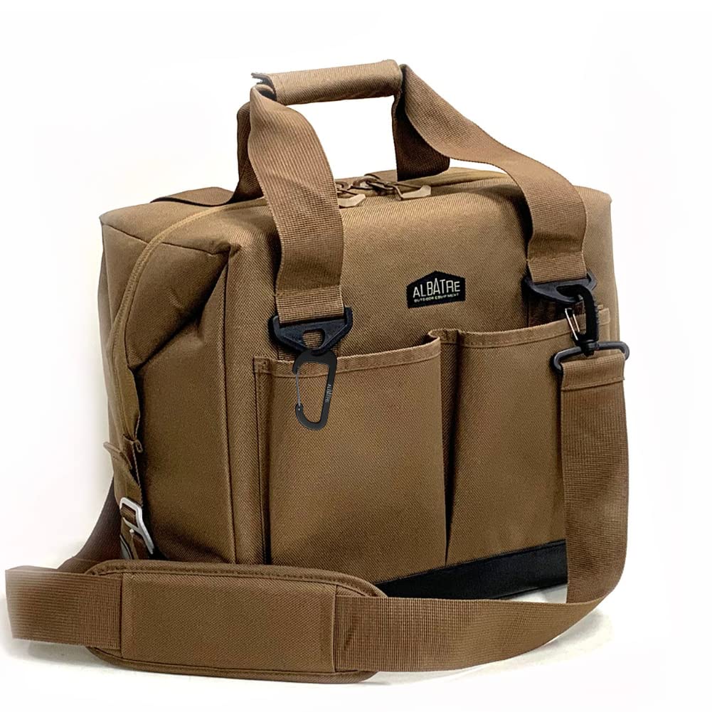 

Albertle 15мм Изоляционный Мягкий Термобокс 18 л Серия Coyote с Открывалкой для Бутылок и Карабином