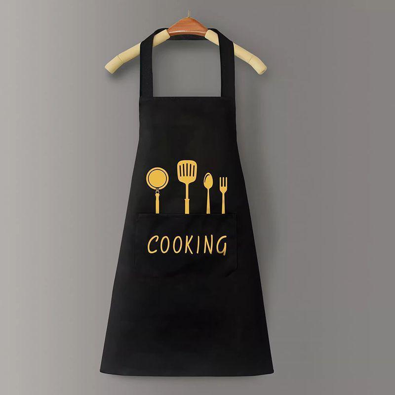 Kitchen Apron  Waterproof and Oil Proof  for Cooking Baking Chef's Favorite Great for Men Women Adult