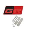 Car Styling GR SPORT Emblem Sticker Badge 3D Metal Decal For Toyotas Supra GR YARiS RS REIZ COROLLA Camry VIOS Car Styling