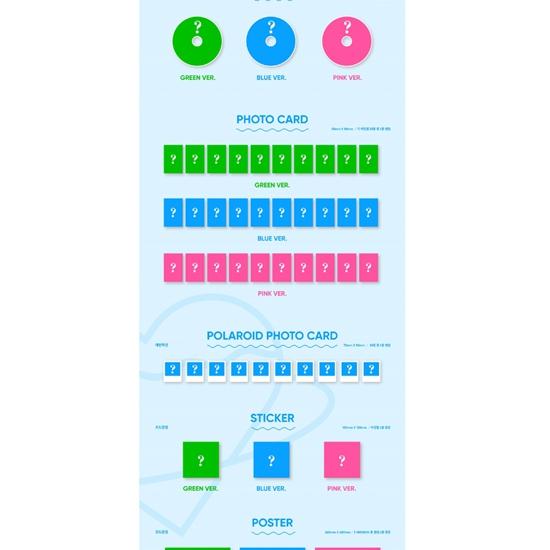 WJSN - PENTRU VARĂ (ALBUM SPECIAL) Aleatoriu