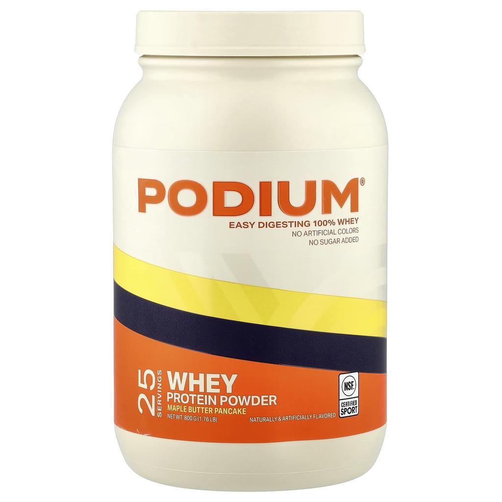 Podium Nutrition, Whey Protein Powder, Maple Butter Pancakes, 800g (1.76lb)
