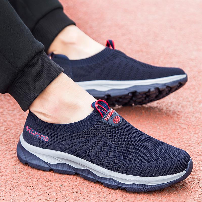 Spring/Summer Old Beijing Cloth Shoes: Comfortable Non-Slip Soft Sole Sports Shoes for Middle-Aged and Elderly