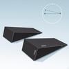 2 Stuks Squat Wedge Kuitstrekking Yoga Blokken Schuine Planken voor Verhoogde Hiel Deadlift