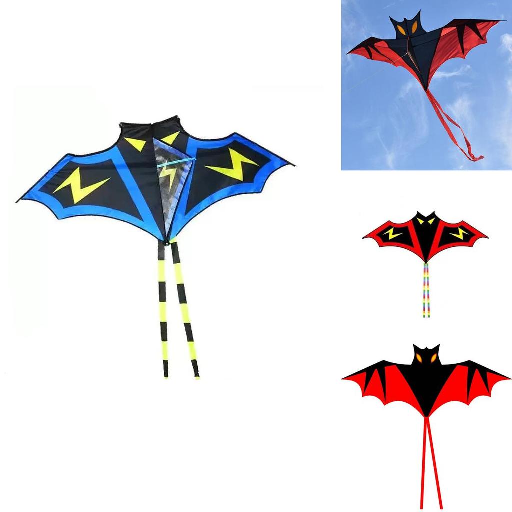 Wind Fowl Fledermaus Drachen mit Glasfaserrahmen für Outdoor-Flugbegeisterte