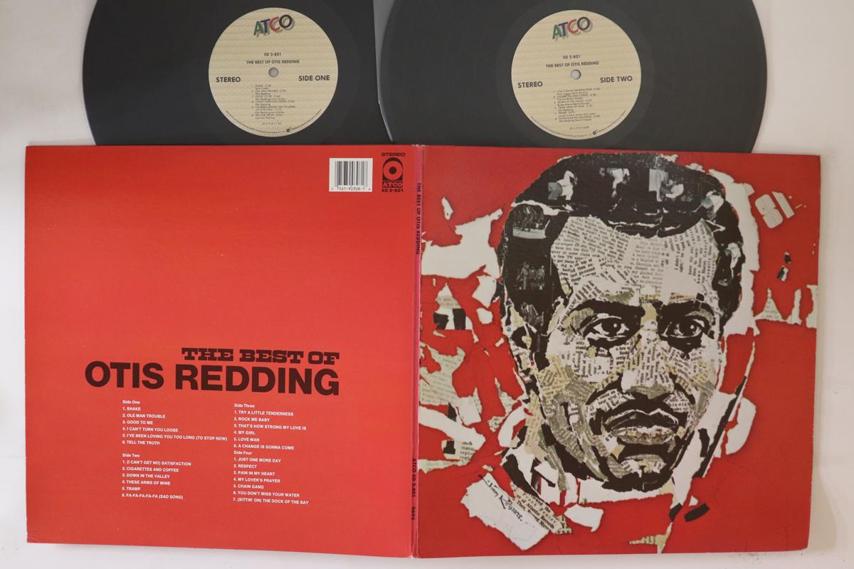 

LP Record OTIS REDDING Best Of Otis Redding SD2801 ATCO 1980 US SoulFunk Used