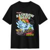 Rainbow Dash And Friends T Shirts Unisex Pure Cotton Funny TShirts Round Neck Free Hugs Tee Shirt Short Sleeve Clothes