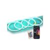 Bandă neon LED - KSIX smart your tech - 5 m - Decupabilă - 4300 lm - Sincronizare muzică