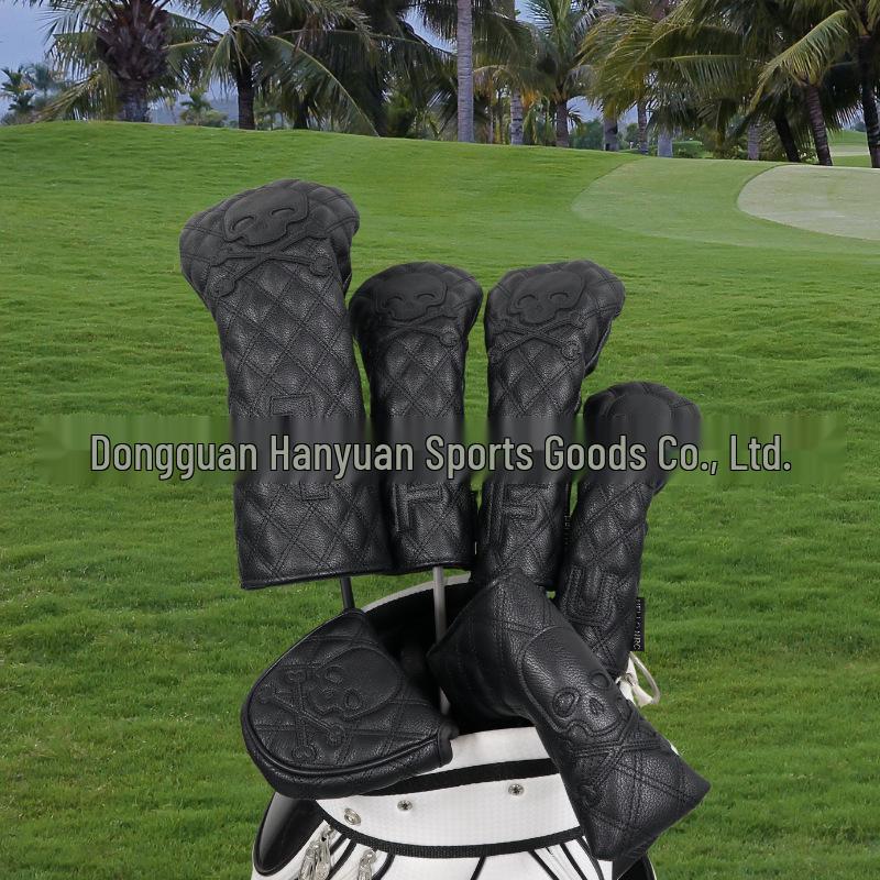 New Skull Golf Club Headcovers: Wood, Fairway, & Hybrid Covers