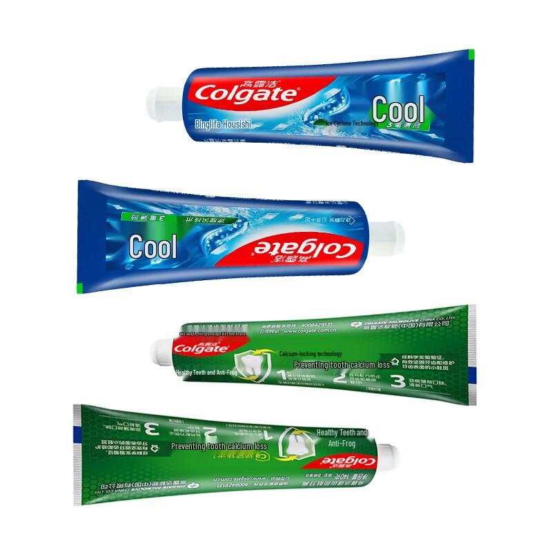 Colgate Kariesschutz Minze Zahnpasta Set