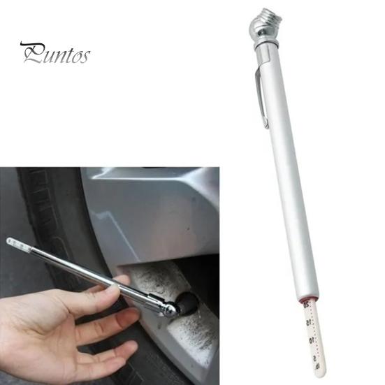 Autoreifendruckprüfer mit Profiltiefenmesser, Ablassventil für Hochdruck-Autoreifen, Autosicherheits-/Wartungswerkzeug für optimale Reifenpflege