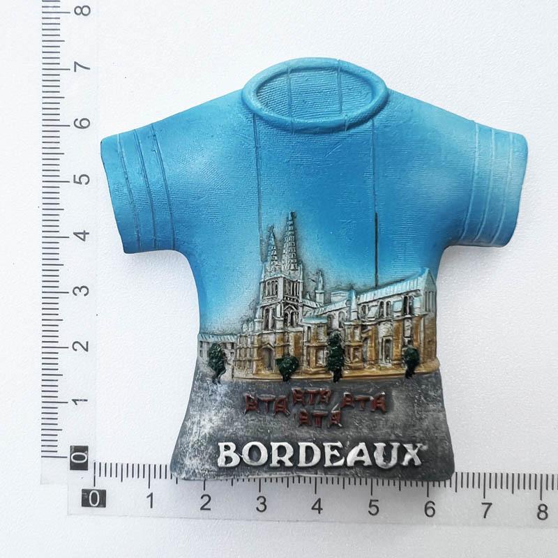 Frankreich Tourismus Souvenirs Kühlschrankmagnete Wohnkultur Tahiti Paris Reisen Kühlschrank Magnetische Aufkleber Hochzeitsgeschenke