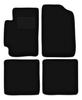 Black Velour Floor Mats For: Toyota Avalon I Sedan (1994-1999)