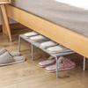Layered Shoe Rack Extensible Shoe Hanger Storage Space Saving Shelf Telescopic Storage Rack Household Kitchen Cabinet Organizer