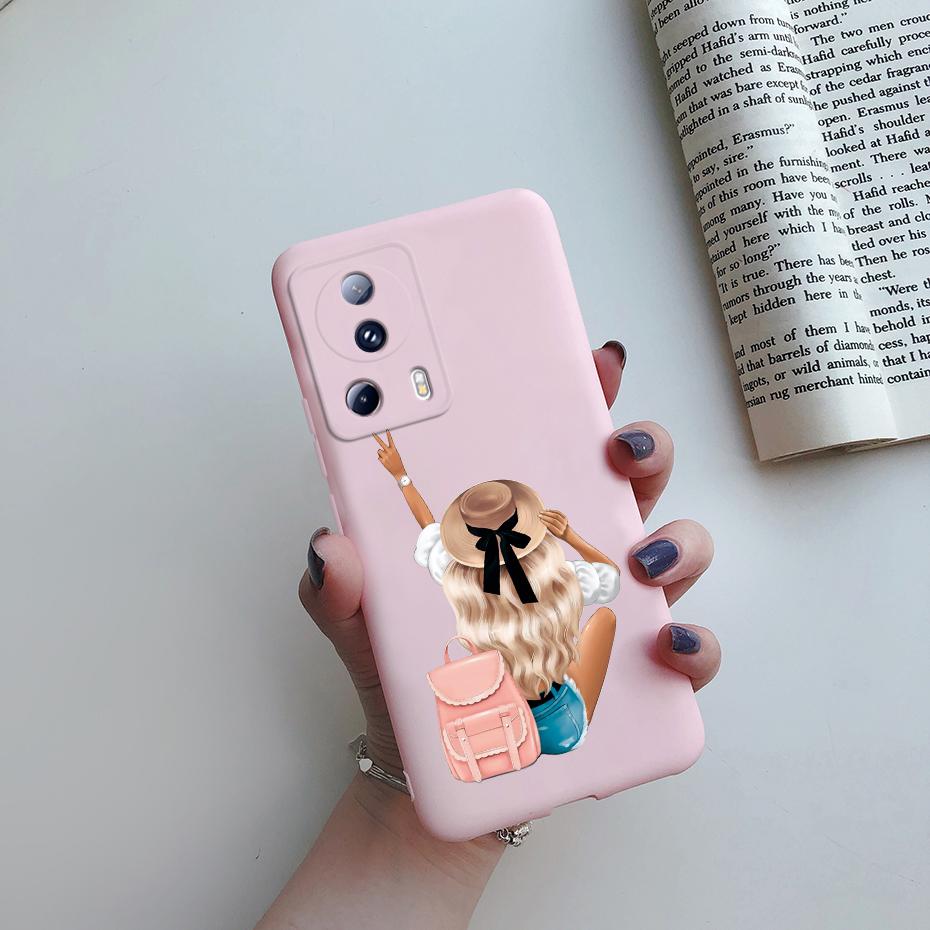 

Cute Pretty Girls Case For Xiaomi 13 Lite Cover for Xiaomi 13 Lite Coque Shell Funda Soft Silicone Phone Case For Xiaomi 13 Lite Xiaomi 13 Lite