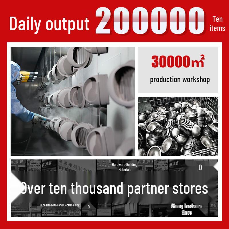 

Ветрозащитный колпак из нержавеющей стали 304 для наружного вытяжного отверстия - Защита от насекомых и грызунов для воздуховодов ванной комнаты или кухонной вытяжки Regular Brushed 20