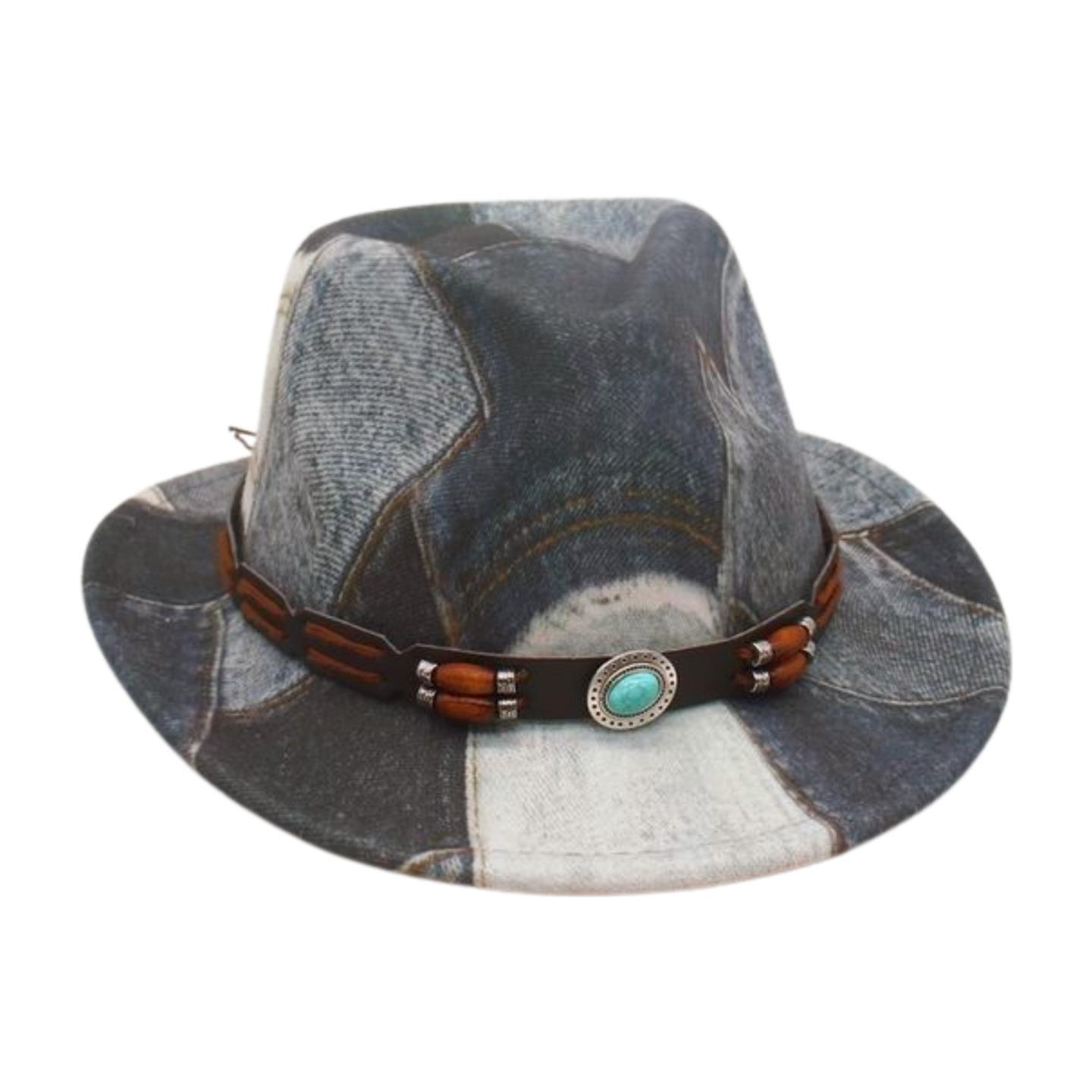 

New Children S Size Jazz Hat Fashion Cross-Border Batch Children S Top Hat, Tibetan Famous Style Accessories Catwalk Stage Hat Children s code [heart top]