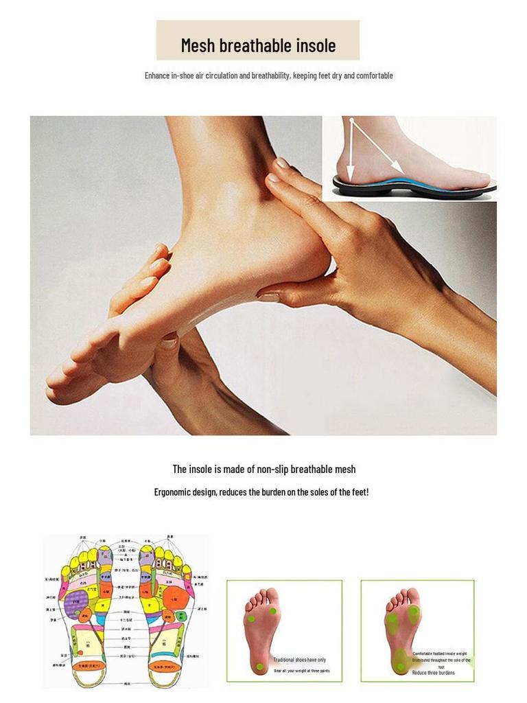 Pantofi Zhivago Ajustabili cu Plasă și Velcro pentru Picioare Lățite, Umflate sau Deformate Valgus