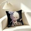 N-Nikolai Gogol Bungo Stray Dogs  Pillow Case Square Double-Sided Sofa Cushion Cover Bedroom Bedside Pillow