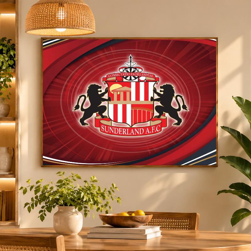 5D Diamond Painting Sunderland DIY Full Drill Diamond Art Kit Home Decoration