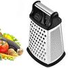 Surface Grater, Stainless Steel, For Coarse And Fine Grinders,suitable For Fruit