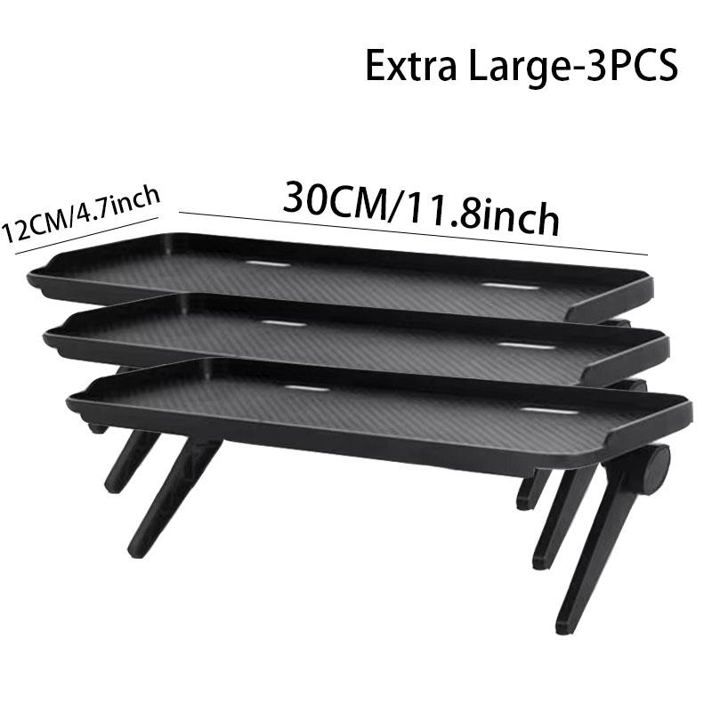 Adjustable TV Screen Top Storage Shelf Computer Monitor Screen Top Storage Rack TV Media Box Router Shelf Rack Home Organizer Cup Holders 5