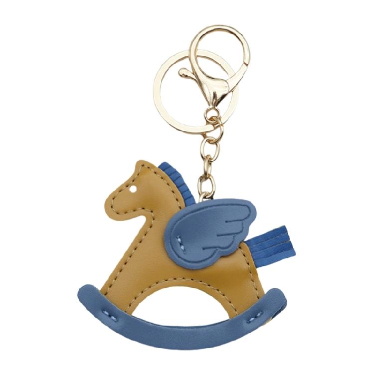 Eye Catching Pegasus Keychain For Bag And Car Decoration Offering A Touch Of Elegances And Personal Expression