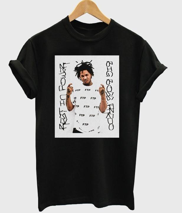 I Alway Miss You Fredo Santana Shirt Short Sleeve Black Unisex S-4XL 1UU094 S