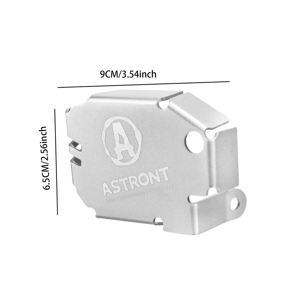 Throttle Body Guard Cover Sturdy Protection Easily Install Accessory Cover Trim for Honda Ct125 2024-2024 Trail Hunter 125