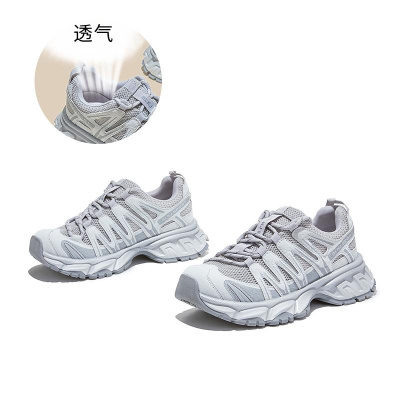 

Suction film sole dad shoes women s summer new thick-soled heightening shoes running sports shoes casual versatile shoes children 35 серый