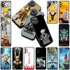 Phone Cover for Motorola Moto G86 G57 E14 E15 G14 G34 G35 G84 G24 A54 G15 Power E22 Soft Case Namikaze Minato Narutos Kakashi