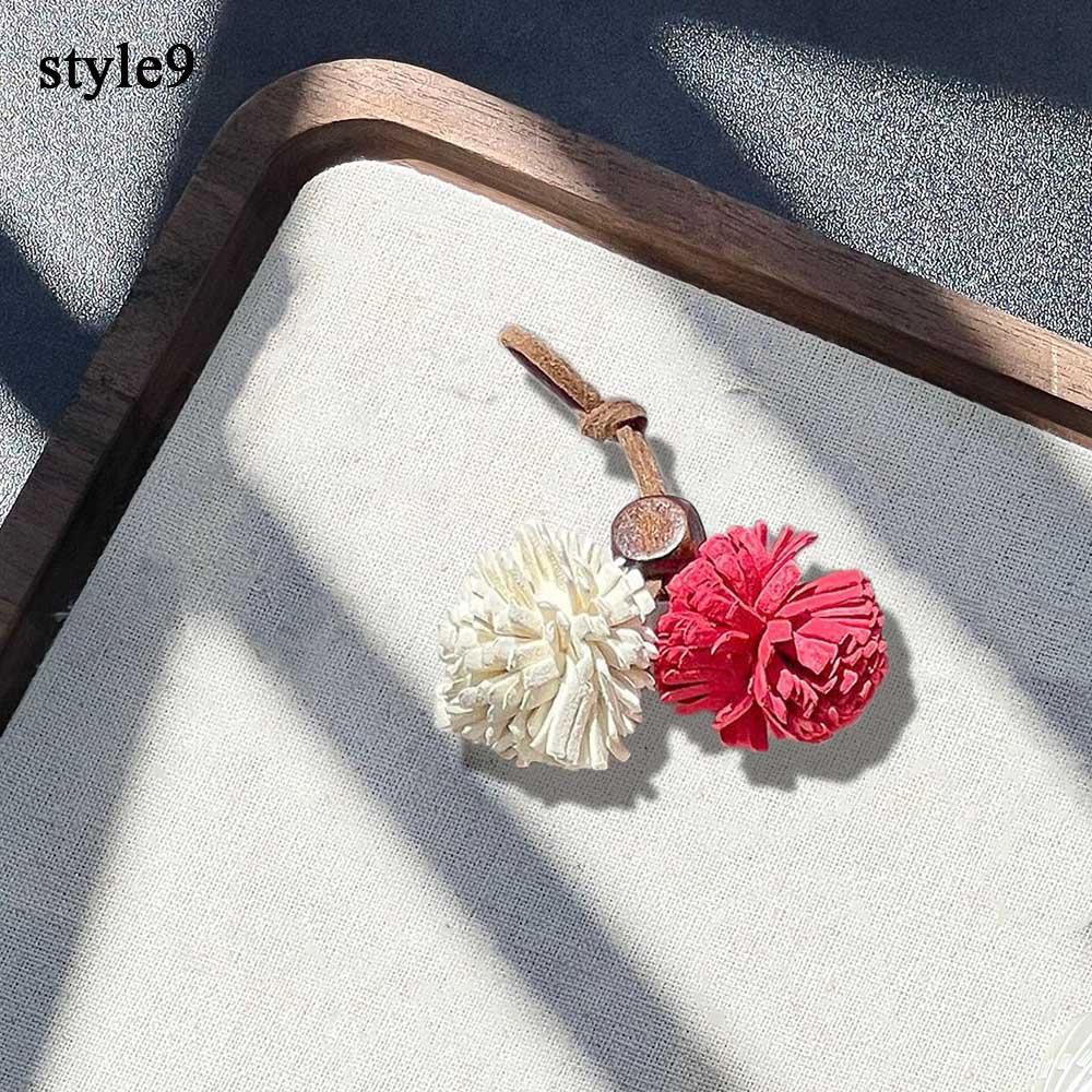 Maillard Tassel Pendant Shoe Charms Leather Flower Shoelace Buckle Sports Shoe Decoration Accessory Sports Shoelace Decor Buckle