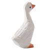 Weiße Entenornamente Gips Lebensechte Entenfigur Dekoration für Zuhause Shooting-Requisiten