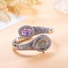 Women Oval Dial Quartz Watch Luxury Crystal Bangle Wristwatch Elegant Ladies Dress Bracelet Watch