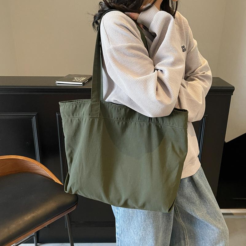 Large Capacity Handbag Female Office Worker Commuting Shoulder Bag Going Out Shopping Versatile Shopping Bag
