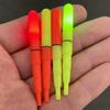 Electronic Luminous Fishing Bobber with Glow Stick for Night Fishing