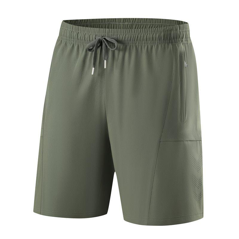 L-8XL Summer Men's Perforated Quick-Dry Running Shorts