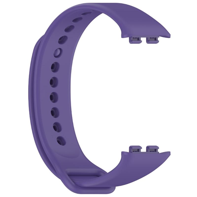 Silicone Watchband for Band 9 Bracelet Wear Resistant Watch Straps Replacement Scratchproof Watch Wriststrap Belt