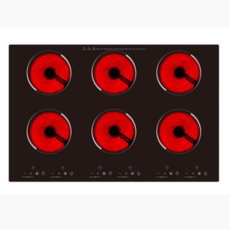 High-Power Multi-Head Electric Ceramic & Induction Cooker