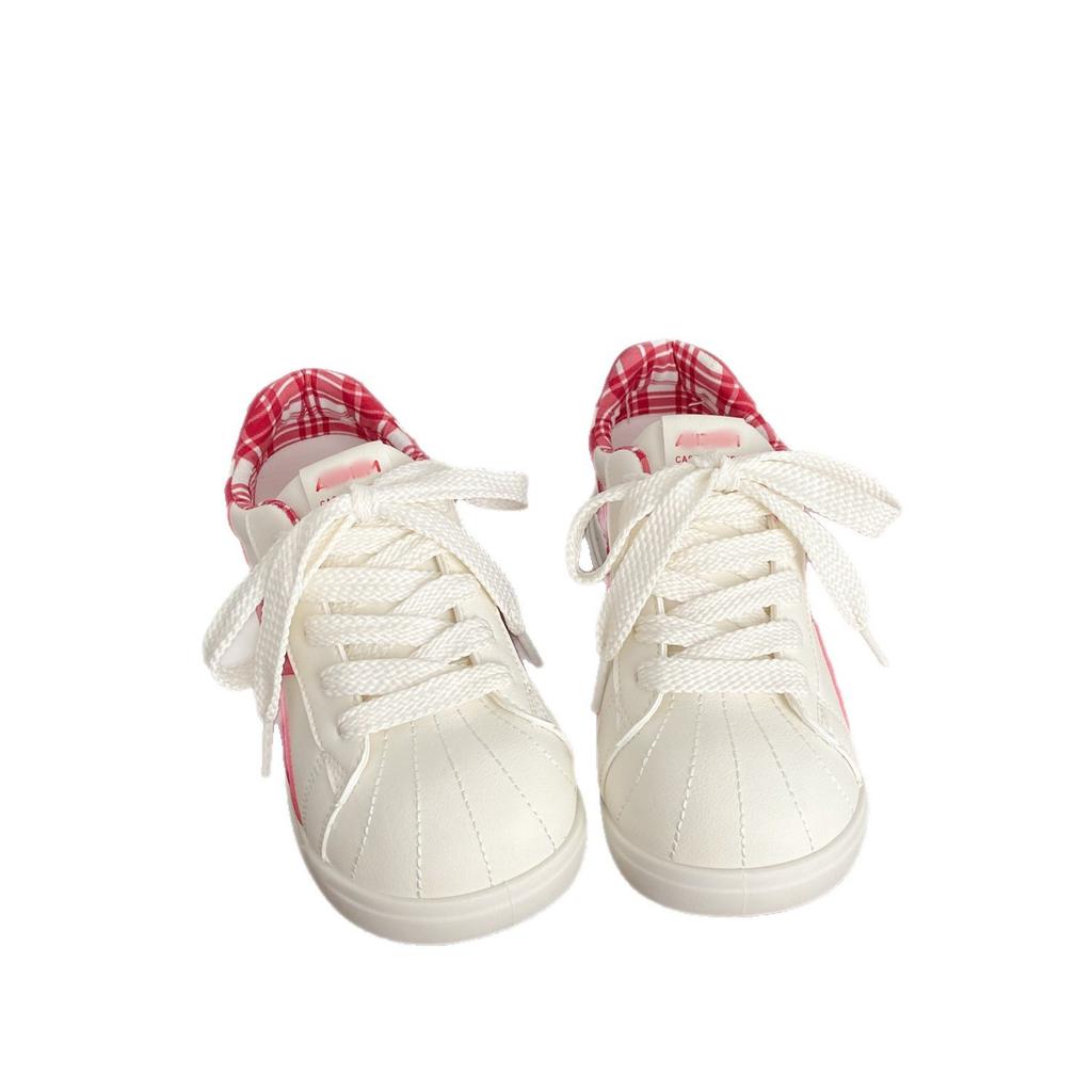 Little white shoes women's shell head autumn new casual lightweight board shoes campus style versatile casual sports shoes tide