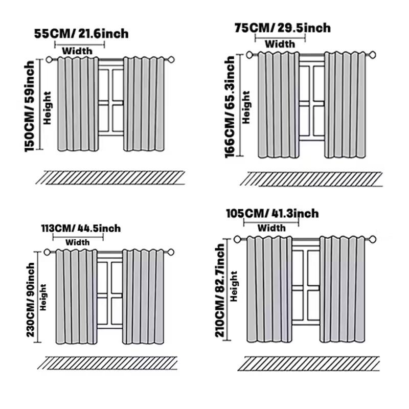 2 Pcs Pink Cherry Blossoms Print Curtains,suitable for Bedroom,living Room Kitchen Decoration,home Decoration,window Decoration