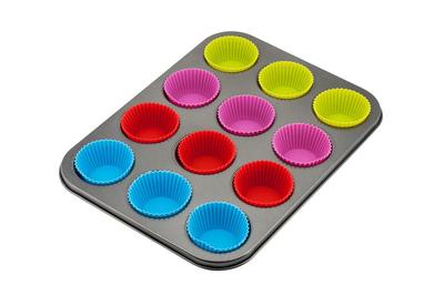Bageforme og bageplader – Bageforme til cupcakes og muffins