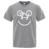 bicycle reverse Letter Funny Printing Men Women T Shirts Fashion Comfortable Top Regular Sleeve Short Sleeve Large Size Tshirts